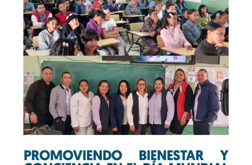 Hospital Municipal Dr. Pedro Antonio C&eacute;spedes realiza charla educativa por el D&iacute;a Mundial de la Salud