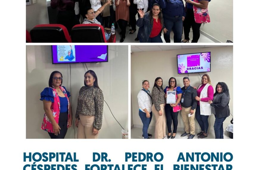 Hospital Municipal Dr. Pedro Antonio C&eacute;spedes realiza taller sobre manejo del estr&eacute;s a trav&eacute;s del arte