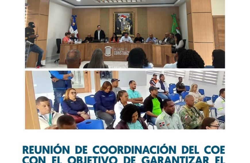 Hospital de Constanza fortalece coordinaci&oacute;n interinstitucional para el Operativo Semana Santa 2026 &ldquo;Conciencia por la Vida&rdquo;