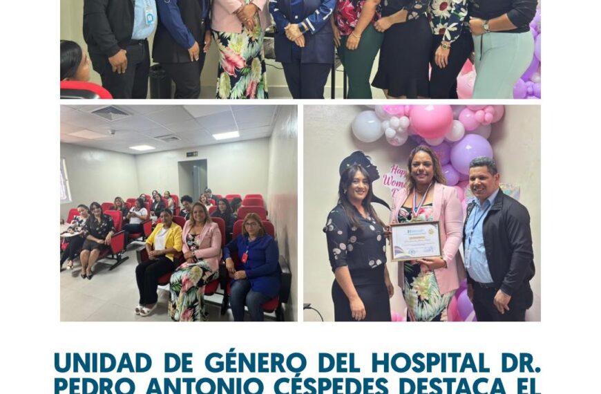 Hospital Dr. Pedro Antonio C&eacute;spedes conmemora el cierre del Mes de la Mujer con jornada de empoderamiento y reconocimiento