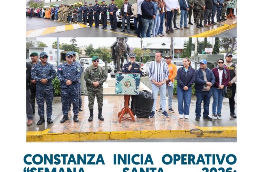 Lanzamiento oficial del operativo &ldquo;Semana Santa 2026: Conciencia por la Vida&rdquo;