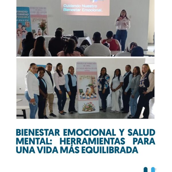 Charla &ldquo;Cuidando nuestro bienestar emocional&rdquo; promueve la salud mental y el equilibrio integral