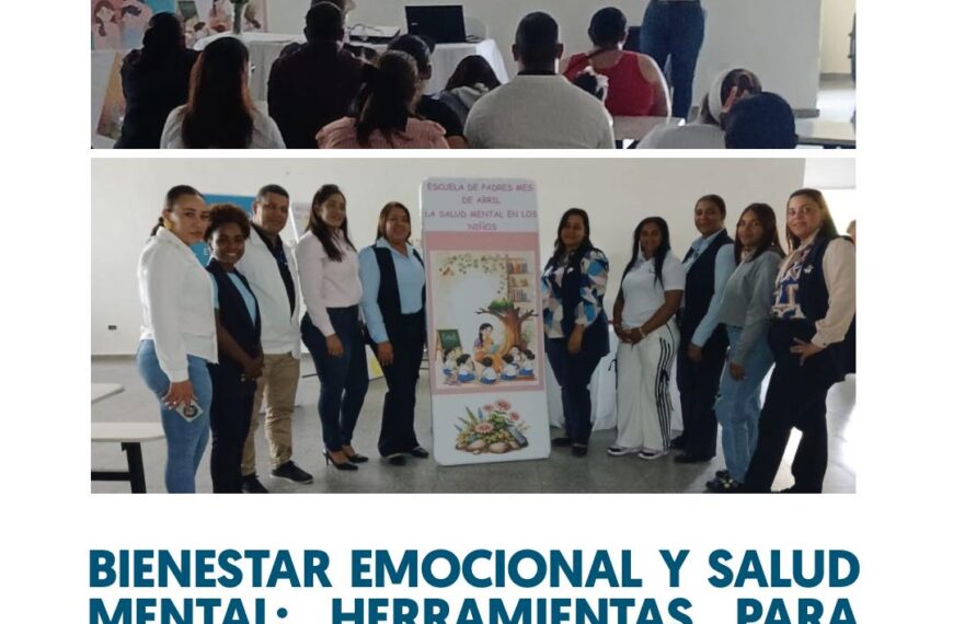 Charla &ldquo;Cuidando nuestro bienestar emocional&rdquo; promueve la salud mental y el equilibrio integral