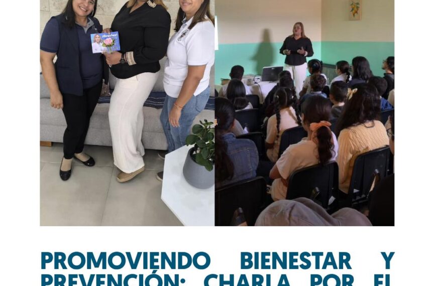 Charla Educativa por el D&iacute;a Internacional de la Salud Fortalece la Conciencia en Estudiantes
