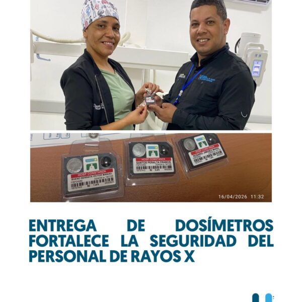 Fortalecimiento de la Seguridad Radiol&oacute;gica en el &Aacute;rea de Rayos X