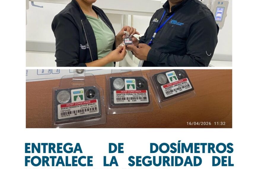Fortalecimiento de la Seguridad Radiol&oacute;gica en el &Aacute;rea de Rayos X