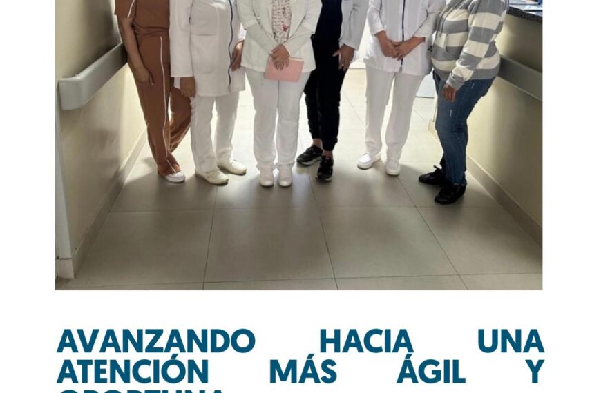 Fortalecimiento de la calidad de atenci&oacute;n en el &aacute;rea de internamiento