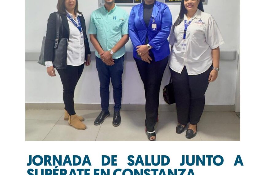 Fortaleciendo la atenci&oacute;n en salud junto al programa Sup&eacute;rate en Constanza