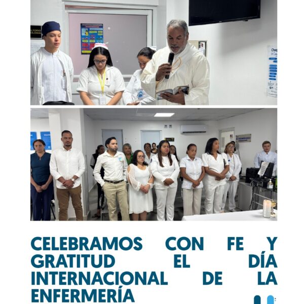 Hospital Dr. Pedro Antonio C&eacute;spedes realiza emotiva misa en honor al D&iacute;a Internacional de la Enfermer&iacute;a