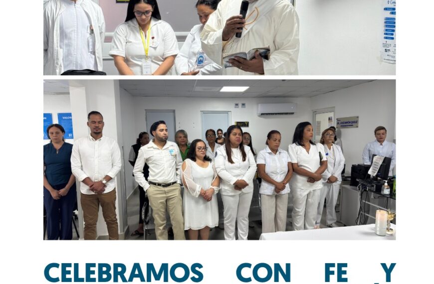 Hospital Dr. Pedro Antonio C&eacute;spedes realiza emotiva misa en honor al D&iacute;a Internacional de la Enfermer&iacute;a