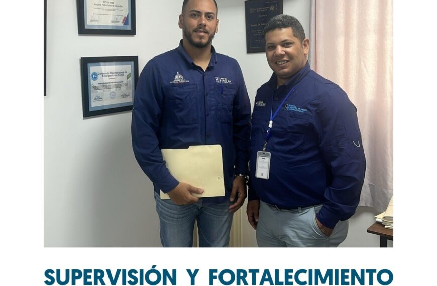 Supervisi&oacute;n fortalece acciones de mejora en los servicios y espacios hospitalarios