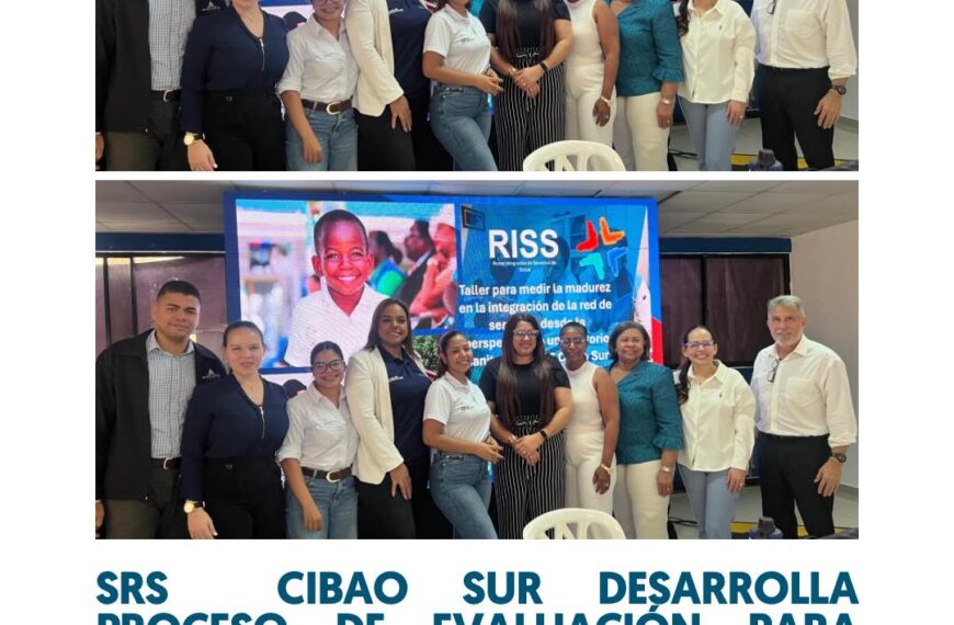 Regi&oacute;n Cibao Sur impulsa la medici&oacute;n del nivel de madurez en la integraci&oacute;n de las Redes de Servicios de Salud P&uacute;blica