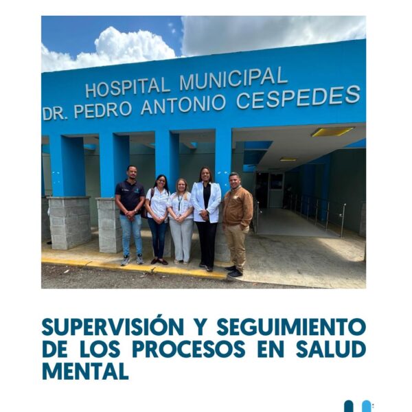 Dra. Marisol Taveras supervisa la Unidad de Atenci&oacute;n a Crisis del Departamento de Salud Mental