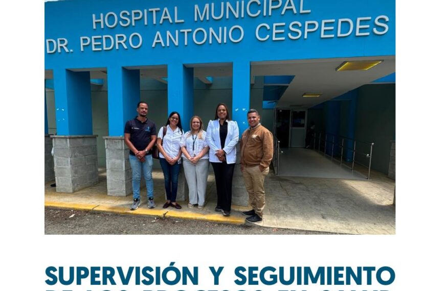 Dra. Marisol Taveras supervisa la Unidad de Atenci&oacute;n a Crisis del Departamento de Salud Mental