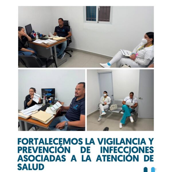 Hospital Municipal Dr. Pedro Antonio C&eacute;spedes fortalece estrategias de vigilancia y prevenci&oacute;n de las Infecciones Asociadas a la Atenci&oacute;n de Salud (IAAS)
