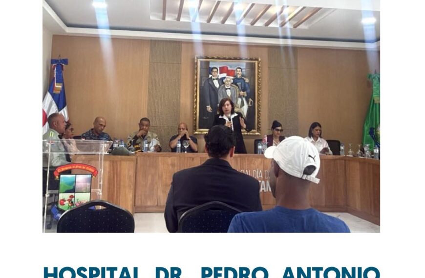 Hospital Dr. Pedro Antonio C&eacute;spedes participa en la Mesa Local de Seguridad Ciudadana para fortalecer el bienestar de la comunidad