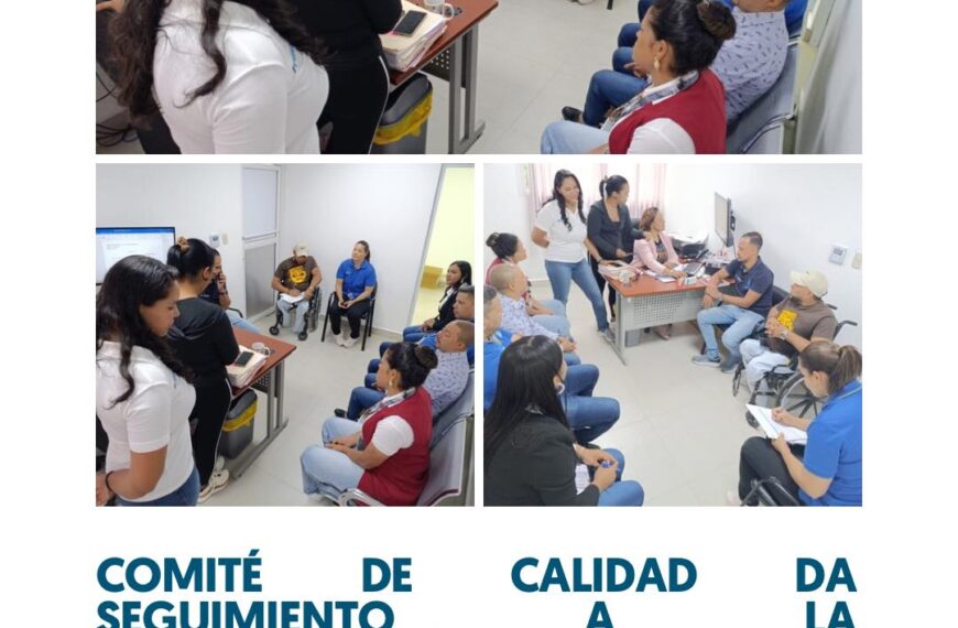 Hospital Municipal Dr. Pedro Antonio C&eacute;spedes fortalece la excelencia institucional mediante el seguimiento al Marco Com&uacute;n de Evaluaci&oacute;n (CAF)