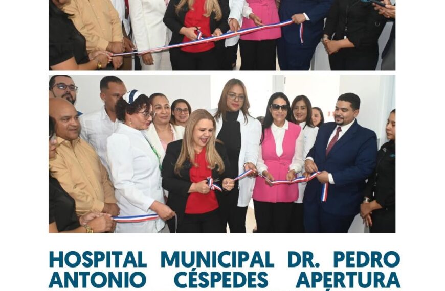 Hospital Municipal Dr. Pedro Antonio C&eacute;spedes inaugura Unidad de Intervenci&oacute;n en Crisis de Salud Mental