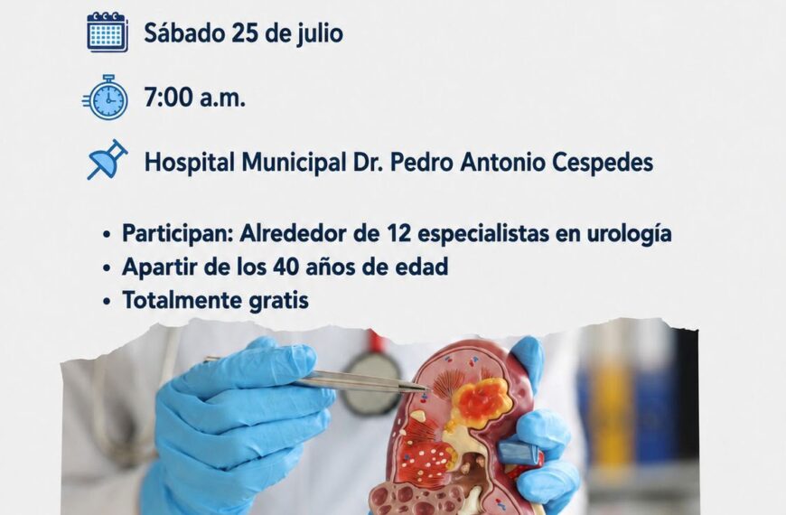 Jornada de Detecci&oacute;n Temprana de C&aacute;ncer de Pr&oacute;stata