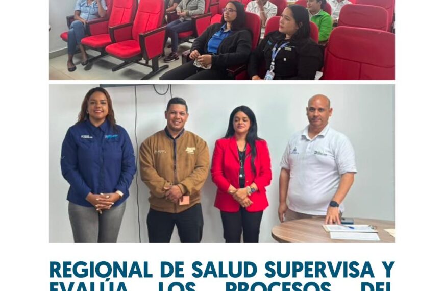 Regional de Salud fortalece los procesos de gesti&oacute;n mediante supervisi&oacute;n al Departamento de Facturaci&oacute;n del Hospital Municipal de Constanz