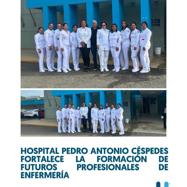 Hospital recibe a nueve estudiantes de Enfermer&iacute;a de UCATECI para su internado hospitalario