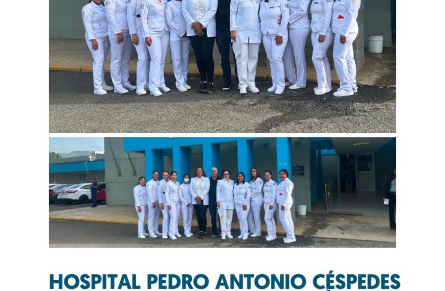 Hospital recibe a nueve estudiantes de Enfermer&iacute;a de UCATECI para su internado hospitalario