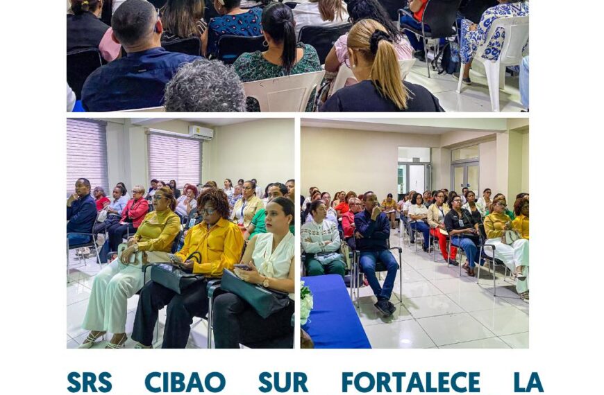 SRS Cibao Sur fortalece las competencias del personal de salud con capacitaci&oacute;n sobre Profilaxis Post Exposici&oacute;n al VIH (PEP)