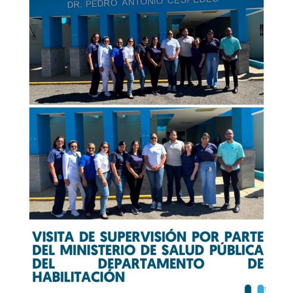 Hospital recibe supervisi&oacute;n del Ministerio de Salud P&uacute;blica como parte del proceso de habilitaci&oacute;n