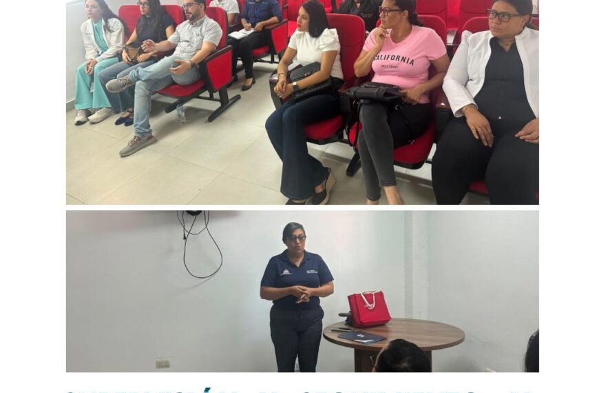 Supervisi&oacute;n fortalece la calidad de los servicios en el Departamento de Odontolog&iacute;a