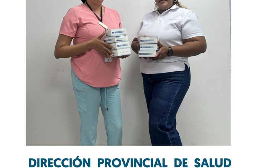 Hospital Municipal Dr. Pedro Antonio C&eacute;spedes recibe donaci&oacute;n de pruebas r&aacute;pidas para la detecci&oacute;n de dengue