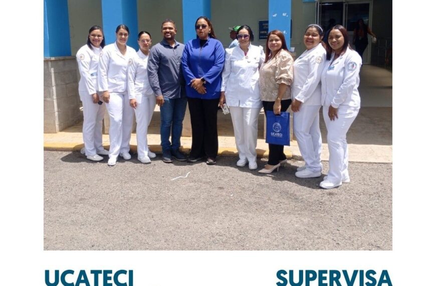 Hospital Municipal Dr. Pedro Antonio C&eacute;spedes recibe visita de representantes de UCATECI para supervisi&oacute;n de pasantes de Enfermer&iacute;a